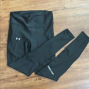 Under Armour Running Black Leggings